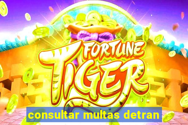 consultar multas detran